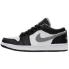 Air Jordan 1 Low 'Black White Grey'