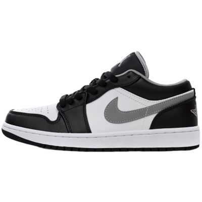 Air Jordan 1 Low 'Black White Grey'