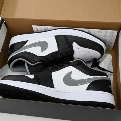 Air Jordan 1 Low 'Black White Grey'