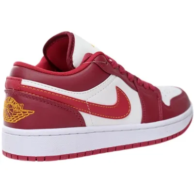 Air Jordan 1 Low 'Cardinal Red' (GS)