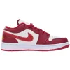 Air Jordan 1 Low 'Cardinal Red' (GS)