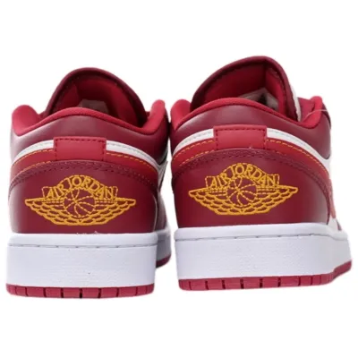 Air Jordan 1 Low 'Cardinal Red' (GS)