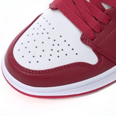 Air Jordan 1 Low 'Cardinal Red' (GS)