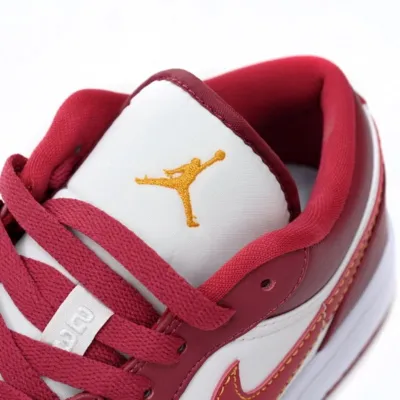 Air Jordan 1 Low 'Cardinal Red' (GS)