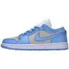 Air Jordan 1 Low 'Football Grey Aluminum' (Women's)