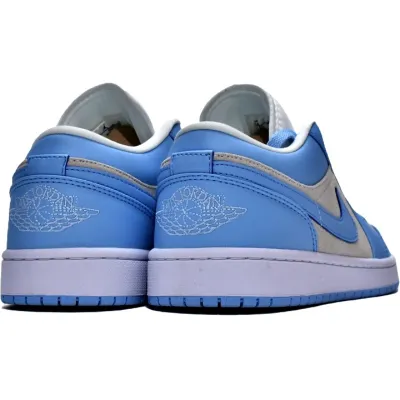 Air Jordan 1 Low 'Football Grey Aluminum' (Women's)