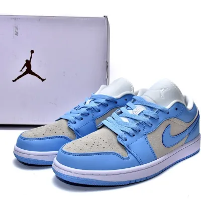 Air Jordan 1 Low 'Football Grey Aluminum' (Women's)