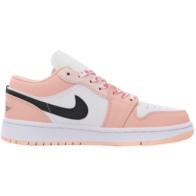 Air Jordan 1 Low 'Light Arctic Orange Pink' (GS)
