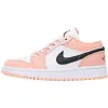 Air Jordan 1 Low 'Light Arctic Orange Pink' (GS)