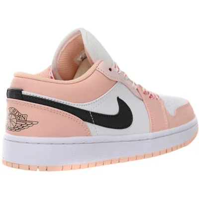 Air Jordan 1 Low 'Light Arctic Orange Pink' (GS)