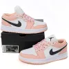 Air Jordan 1 Low 'Light Arctic Orange Pink' (GS)