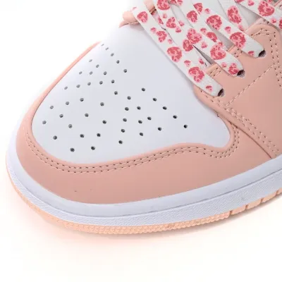 Air Jordan 1 Low 'Light Arctic Orange Pink' (GS)