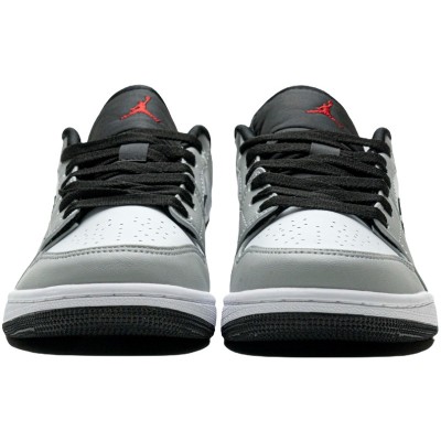 Air Jordan 1 Low 'Light Smoke Grey'