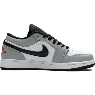 Air Jordan 1 Low 'Light Smoke Grey'