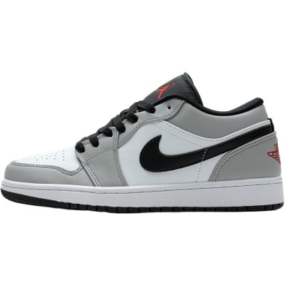 Air Jordan 1 Low 'Light Smoke Grey'