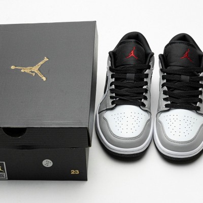Air Jordan 1 Low 'Light Smoke Grey'