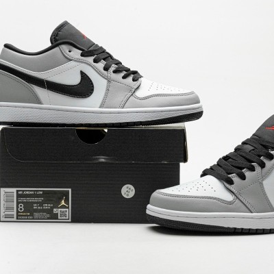 Air Jordan 1 Low 'Light Smoke Grey'