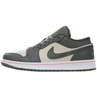 Air Jordan 1 Low 'Military Green'