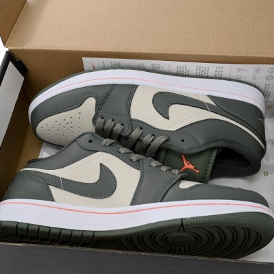 Air Jordan 1 Low 'Military Green'
