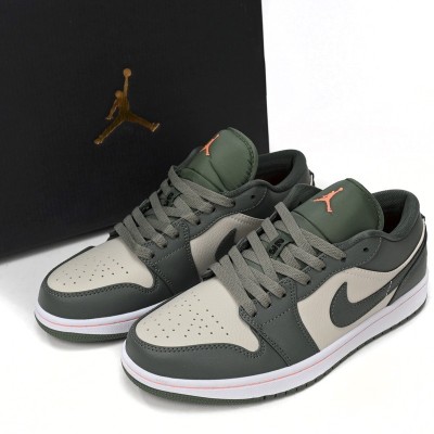 Air Jordan 1 Low 'Military Green'