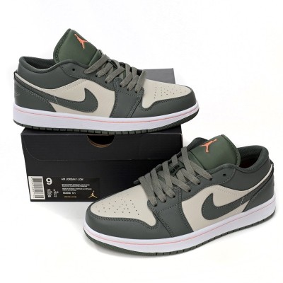 Air Jordan 1 Low 'Military Green'