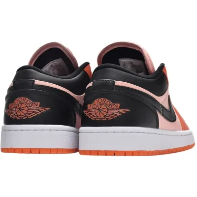 Air Jordan 1 Low 'Orange Black' (Women's)