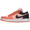 Air Jordan 1 Low 'Orange Black' (Women's)