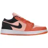 Air Jordan 1 Low 'Orange Black' (Women's)