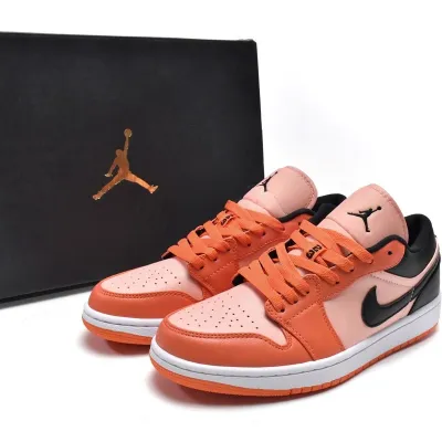 Air Jordan 1 Low 'Orange Black' (Women's)