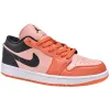 Air Jordan 1 Low 'Orange Black' (Women's)