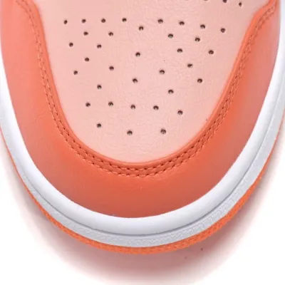 Air Jordan 1 Low 'Orange Black' (Women's)