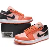 Air Jordan 1 Low 'Orange Black' (Women's)