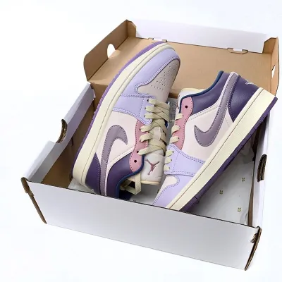 Air Jordan 1 Low 'Pastel Purple' (Women's)