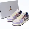 Air Jordan 1 Low 'Pastel Purple' (Women's)
