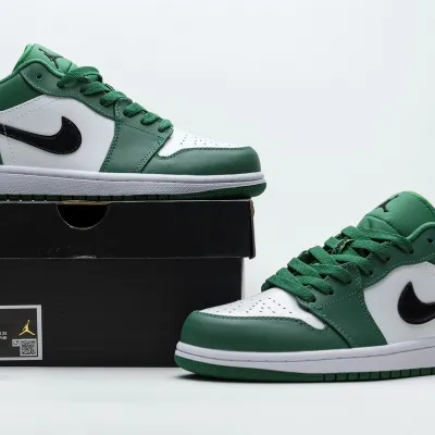 Air Jordan 1 Low 'Pine Green'