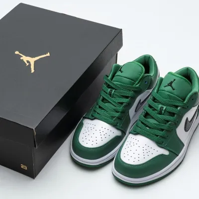 Air Jordan 1 Low 'Pine Green'