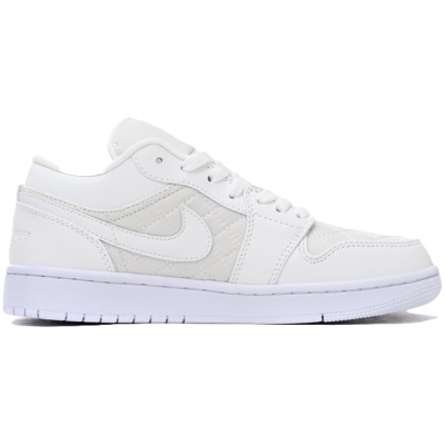 Air Jordan 1 Low 'Quilted White' (Women's)