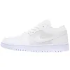 Air Jordan 1 Low 'Quilted White' (Women's)