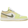 Air Jordan 1 Low 'Sail White Oil Green' (Women's)