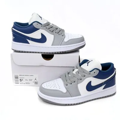 Air Jordan 1 Low 'Stealth French Blue' (Women's)