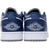 Air Jordan 1 Low 'Stealth French Blue' (Women's)