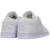 Air Jordan 1 Low 'Triple White' (2019)