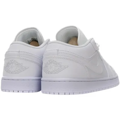 Air Jordan 1 Low 'Triple White' (2019)