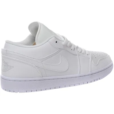 Air Jordan 1 Low 'Triple White' (2019)