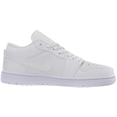 Air Jordan 1 Low 'Triple White' (2019)