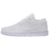 Air Jordan 1 Low 'Triple White' (2019)