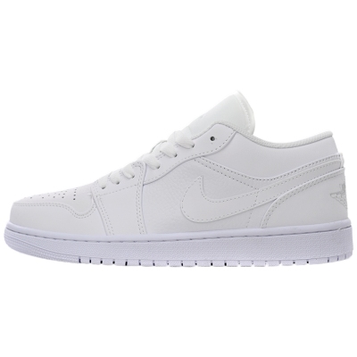 Air Jordan 1 Low 'Triple White' (2019)