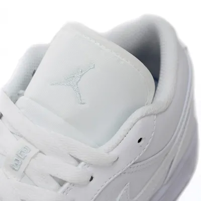 Air Jordan 1 Low 'Triple White' (2019)