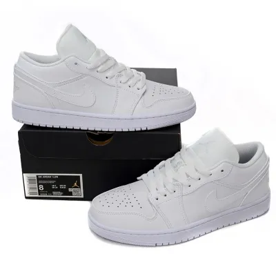 Air Jordan 1 Low 'Triple White' (2019)