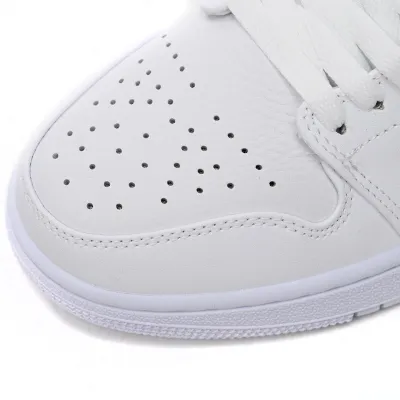 Air Jordan 1 Low 'Triple White' (2019)